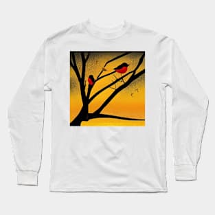 Rustic Sunset Long Sleeve T-Shirt